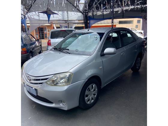 TOYOTA ETIOS 1.5 X SEDAN 16V FLEX 4P MANUAL